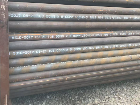 德州15CrMoG无缝钢管