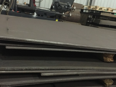 德州60Si2CrVA弹簧钢板