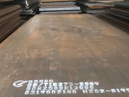德州Q550高强钢板